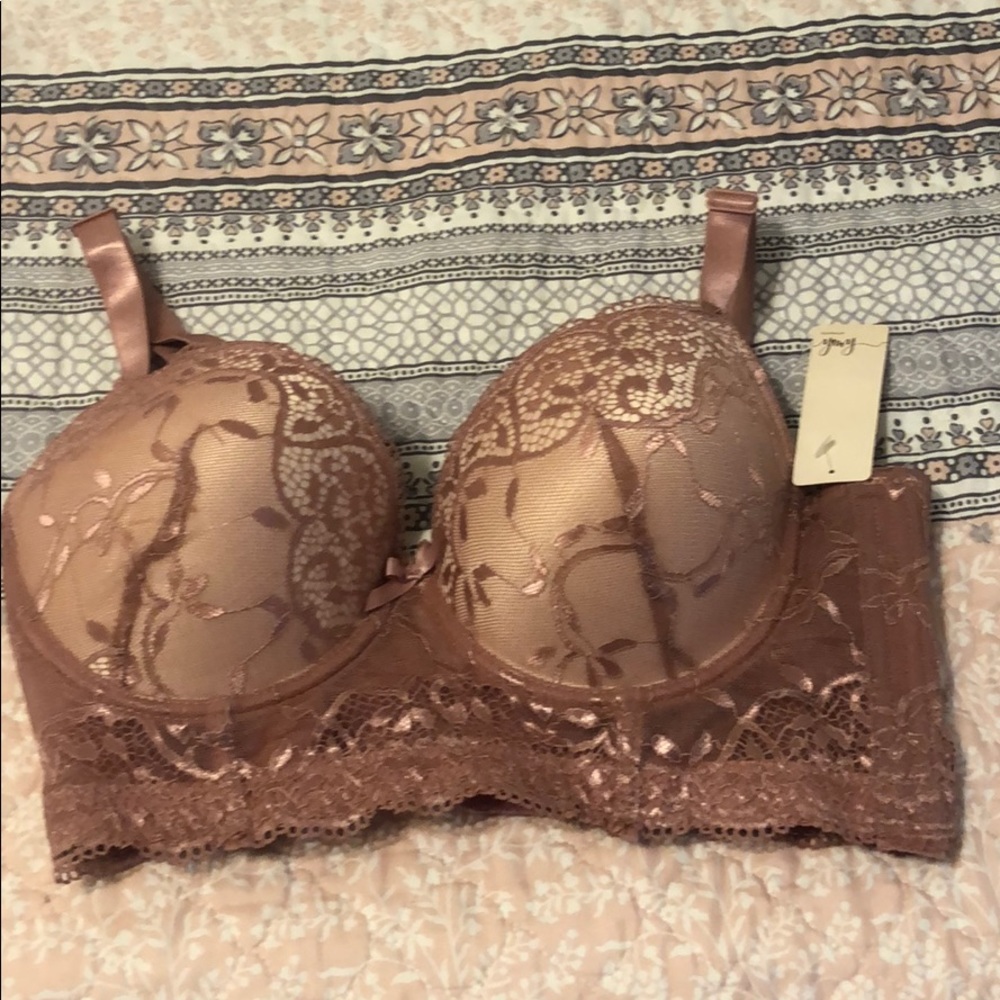 Brand new corset back bra